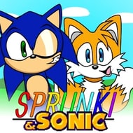 Game Sprunki Sonic